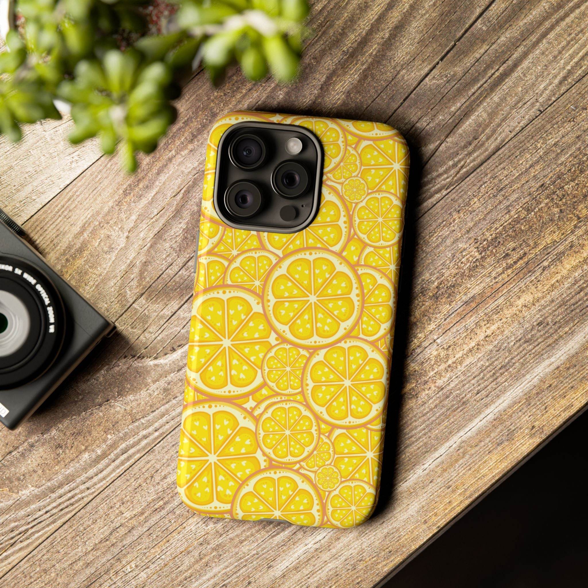 Lemon Tough Cases - Esmeralda Ecostore