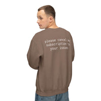 Funny Unisex Lightweight Crewneck Sweatshirt