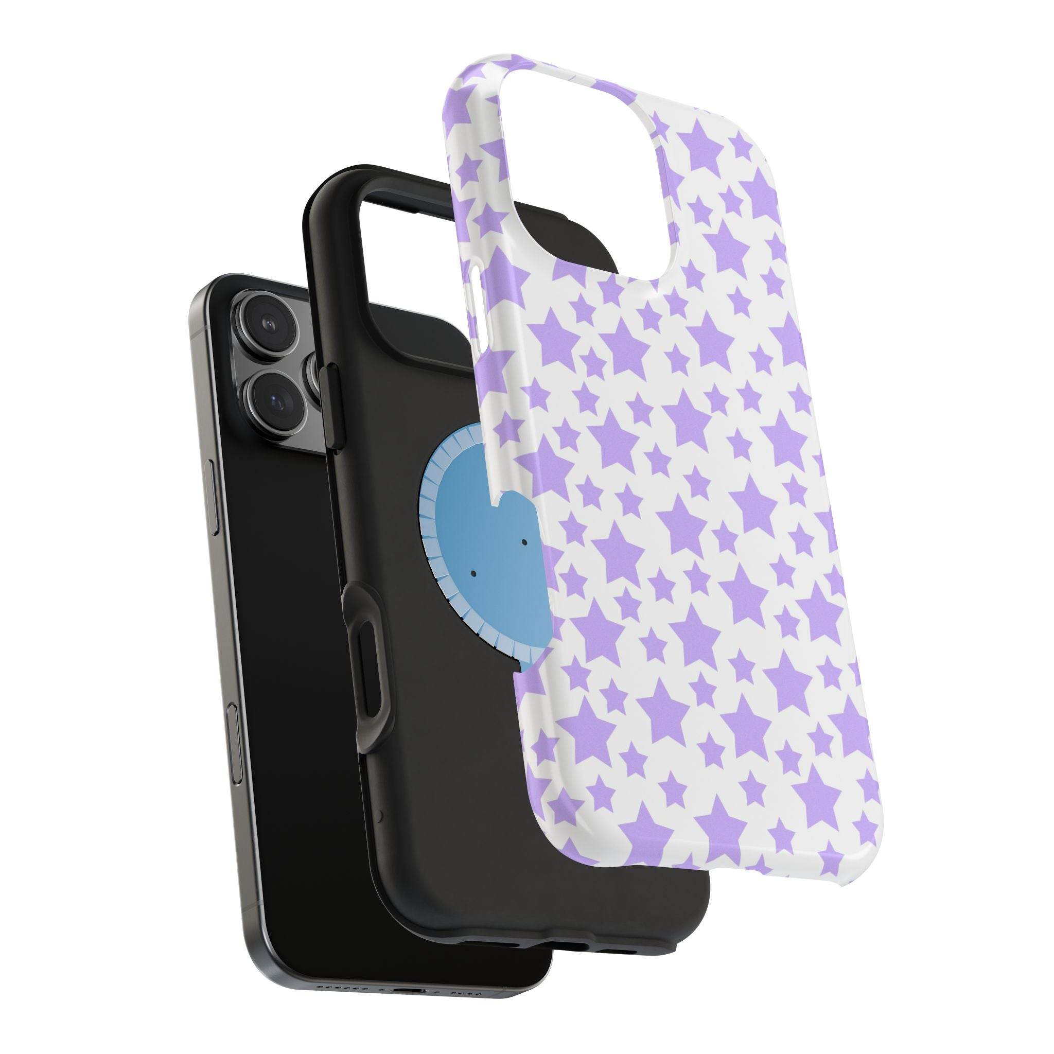 Purple Constellation Magnetic Tough Cases - Esmeralda Ecostore