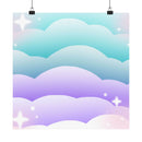 Cloudscape Matte Horizontal Posters - Esmeralda Ecostore