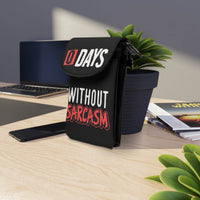 The Sarcastic Small Cell Phone Wallet - Esmeralda Ecostore