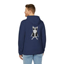 Minimalistic Adidas Unisex Fleece Hoodie - Hoodies - Esmeralda Ecostore