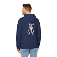 Minimalistic Adidas Unisex Fleece Hoodie - Hoodies - Esmeralda Ecostore