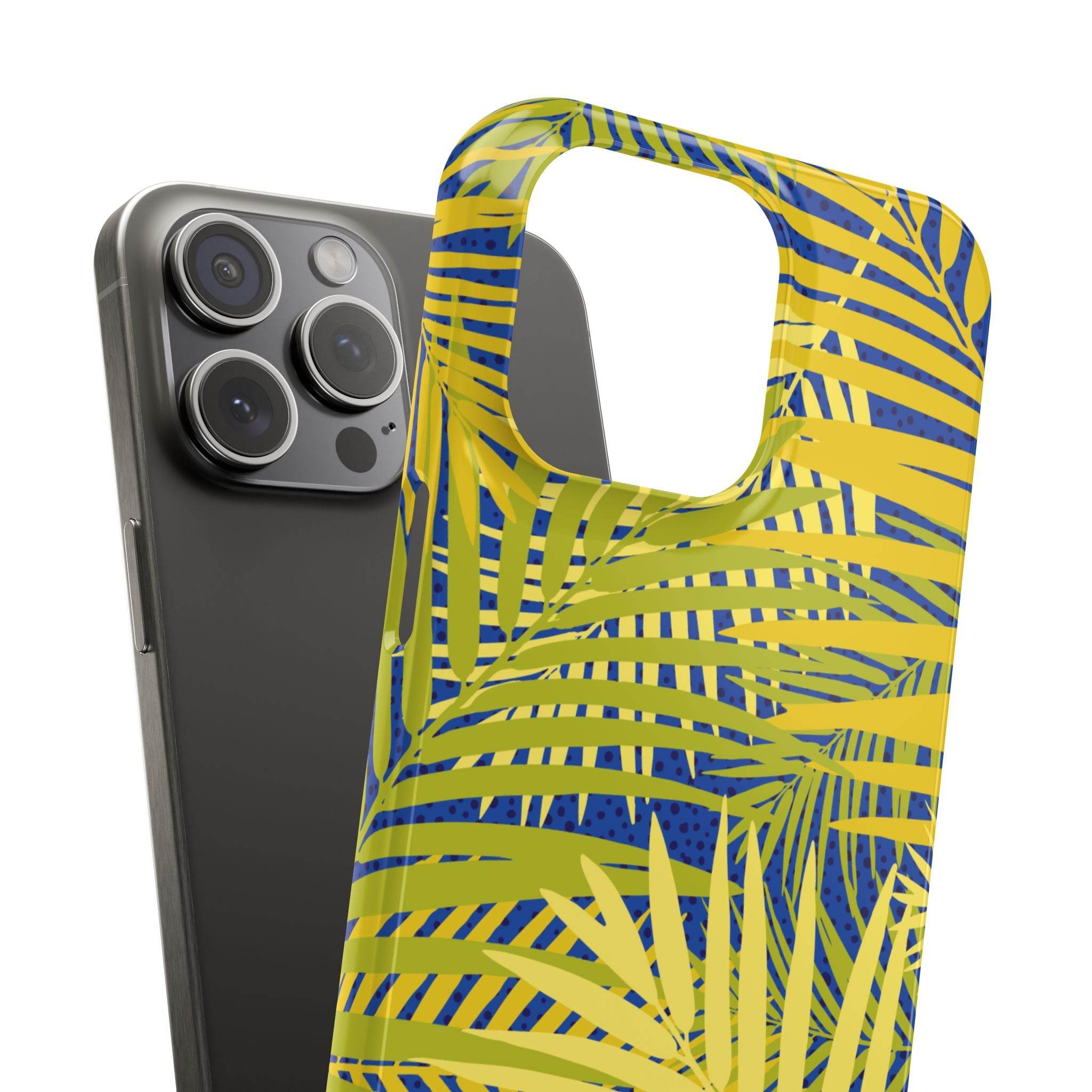 Palm Paradise Slim Cases - Esmeralda Ecostore