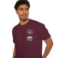 Blue Ocean Unisex Heavy Cotton Pocket Tee - Esmeralda Ecostore