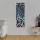 Wiggle Waves Matte Canvas