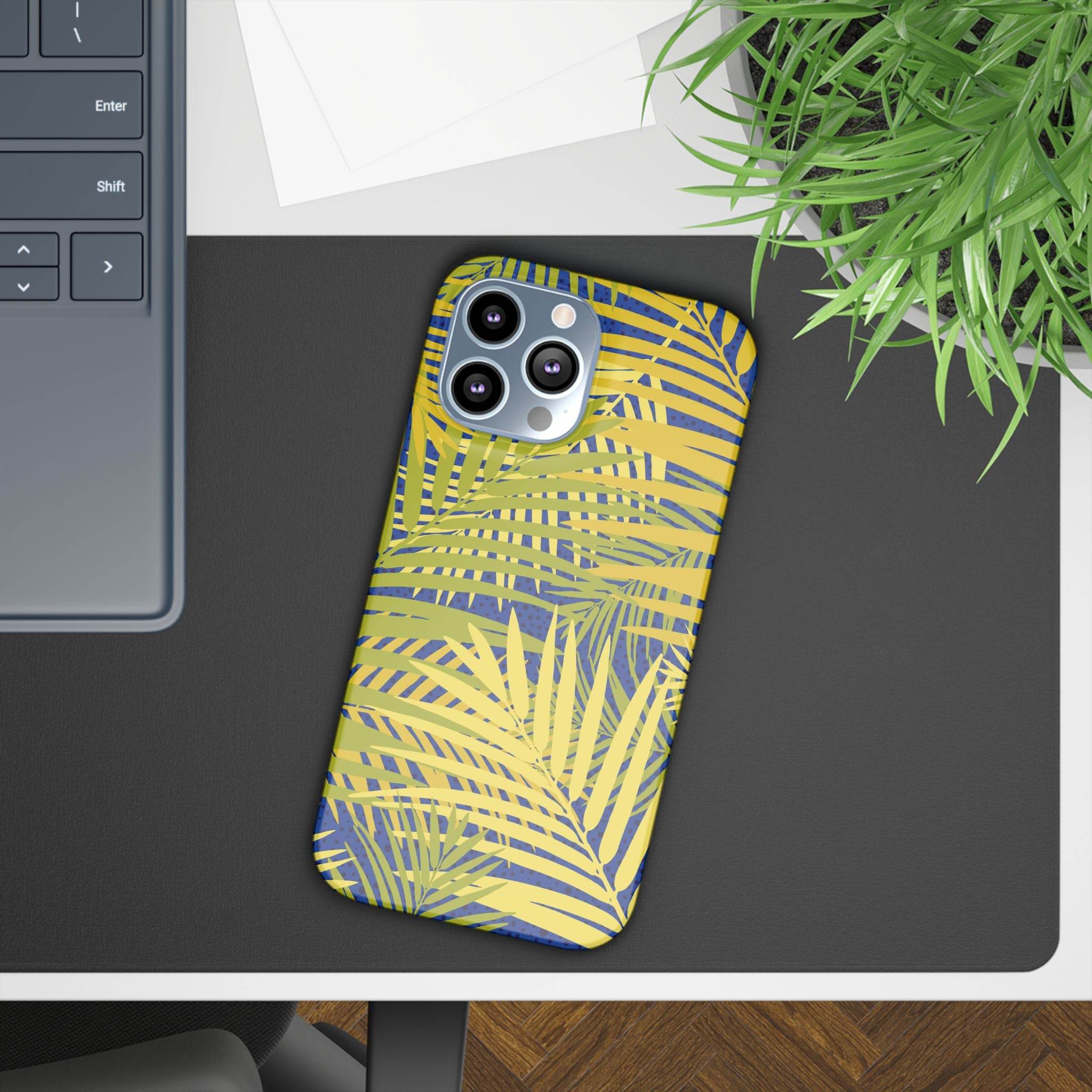 Palm Paradise Slim Cases - Esmeralda Ecostore