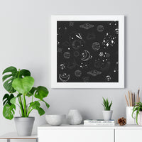 Cosmic Dreams Framed Poster