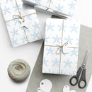 Snowflake Gift Wrap Papers - Esmeralda Ecostore