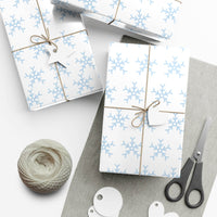 Snowflake Gift Wrap Papers - Esmeralda Ecostore