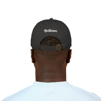 Believe Organic Baseball Cap (Embroidery) - Esmeralda Ecostore