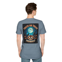 Trick or Treat Yourself Unisex Softstyle T-Shirt