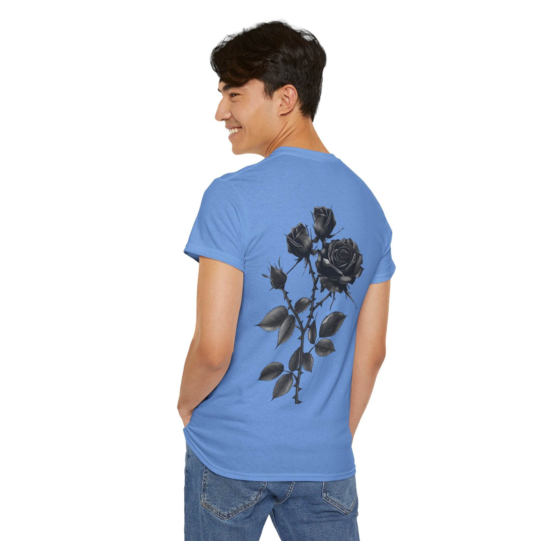 Eclipse Rose Unisex Heavy Cotton Tee