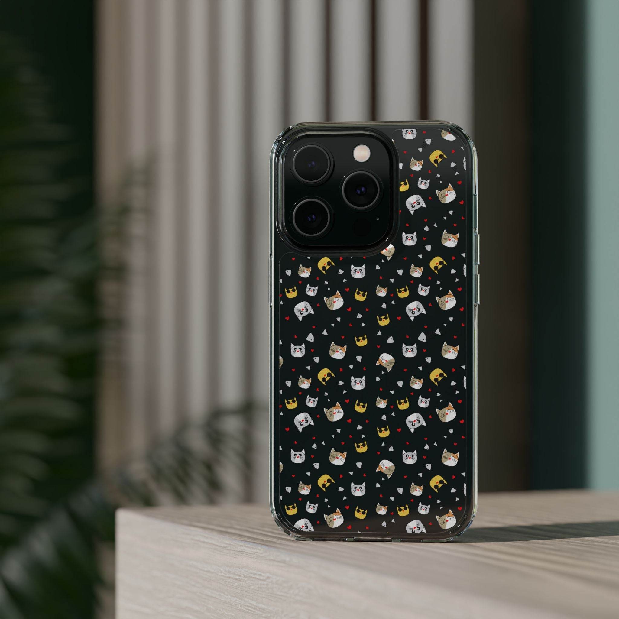 Cattitude Clear Cases - Esmeralda Ecostore