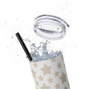 Celestial Sipper Skinny Tumbler with Straw - Esmeralda Ecostore
