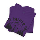 Camping Unisex Heavy Cotton Tee