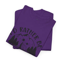 Camping Unisex Heavy Cotton Tee