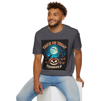 Trick or Treat Yourself Unisex Softstyle T-Shirt