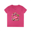 Tropical Chill Ladies's V-Neck T-Shirt - Esmeralda Ecostore