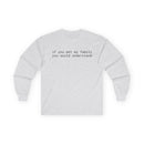 Family Unisex Ultra Cotton Long Sleeve Tee