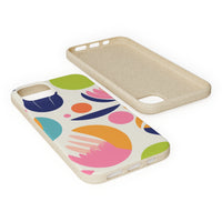 Bohemian Blooms Biodegradable Case