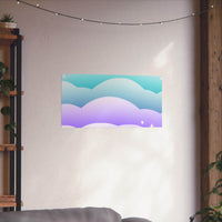 Cloudscape Matte Horizontal Posters - Esmeralda Ecostore