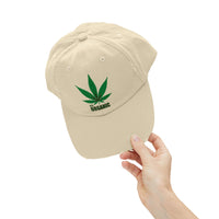 High Times Unisex-Distressed Cap