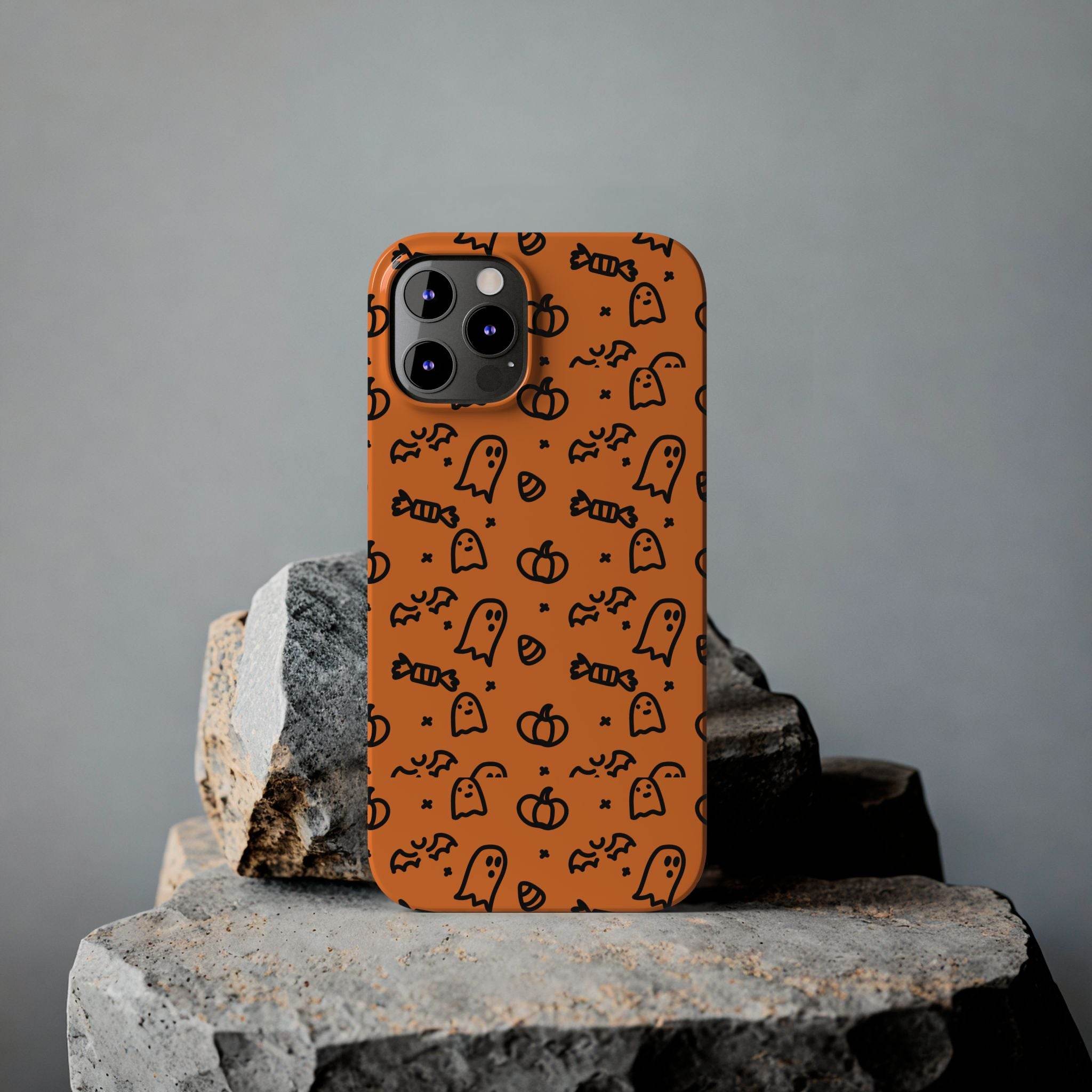 Spooky Slim Phone Cases - Esmeralda Ecostore