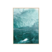 Submerged Posters with Wooden Frame