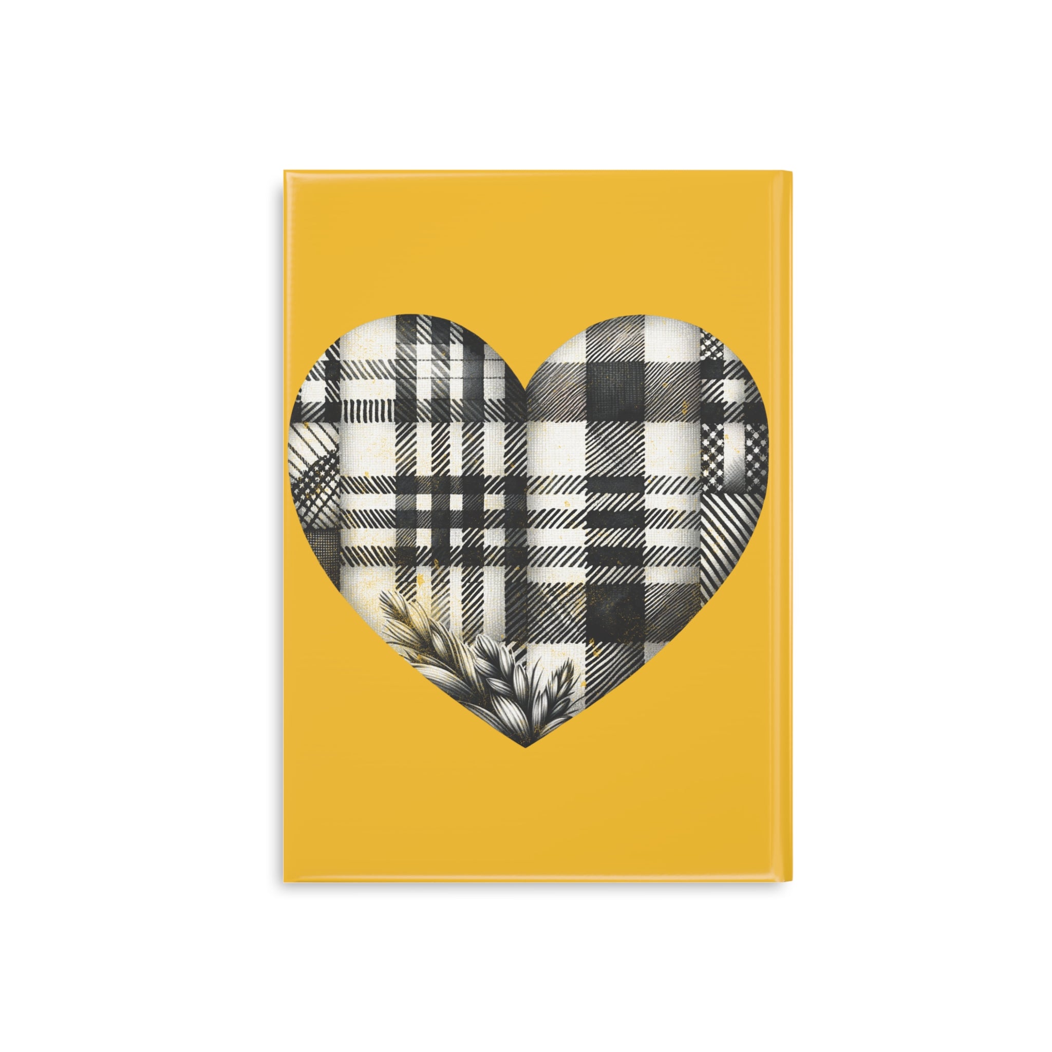 Warm Heart Hardcover Notebook with Puffy Covers