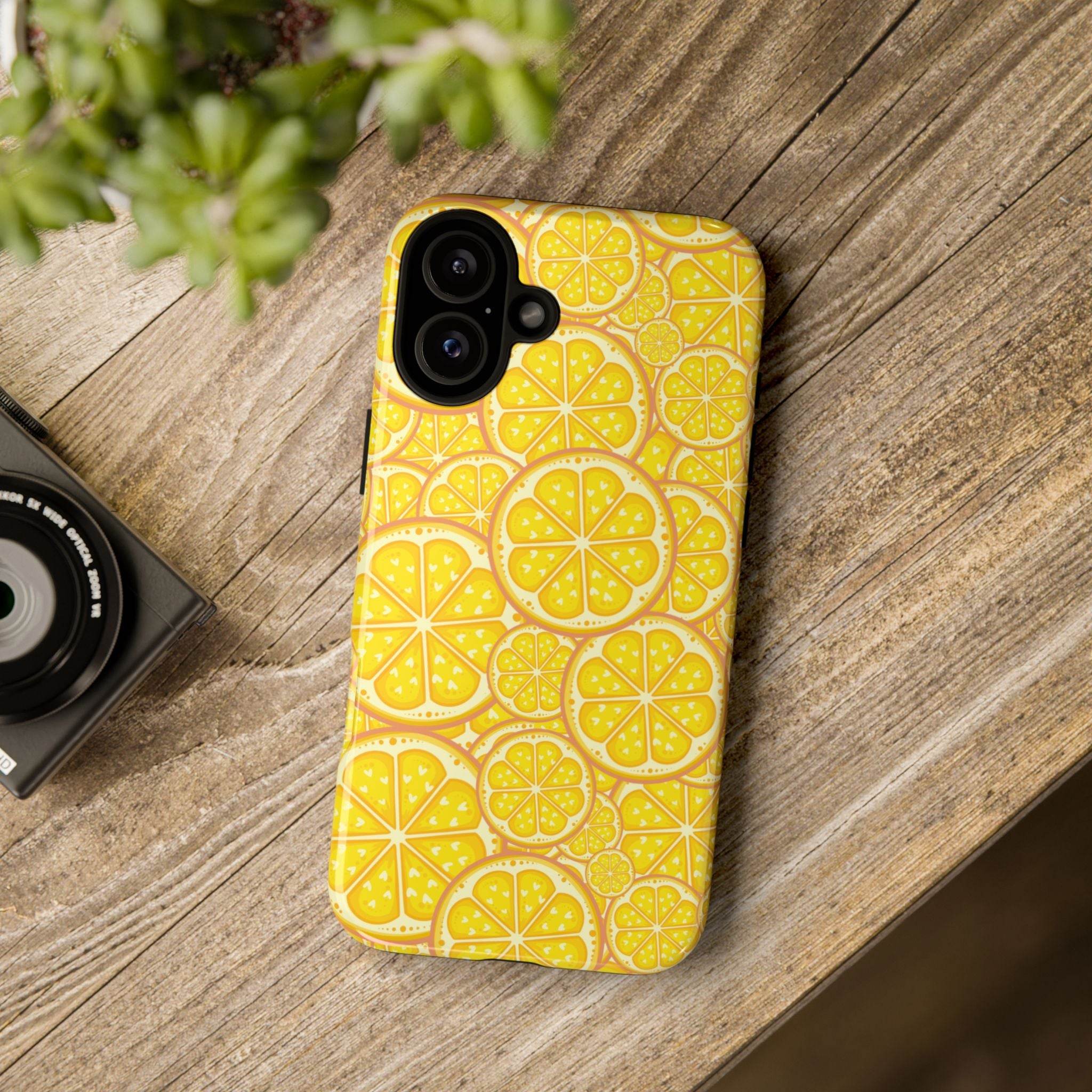 Lemon Tough Cases - Esmeralda Ecostore