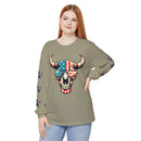 Liberty Horns Unisex Garment-Dyed Long Sleeve T-Shirt