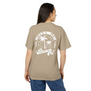 Beach Vibes Unisex Heavy Faded Tee - T-shirts - Esmeralda Ecostore