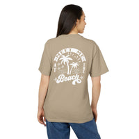 Beach Vibes Unisex Heavy Faded Tee - T-shirts - Esmeralda Ecostore
