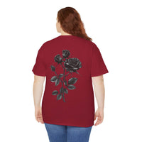 Eclipse Rose Unisex Heavy Cotton Tee