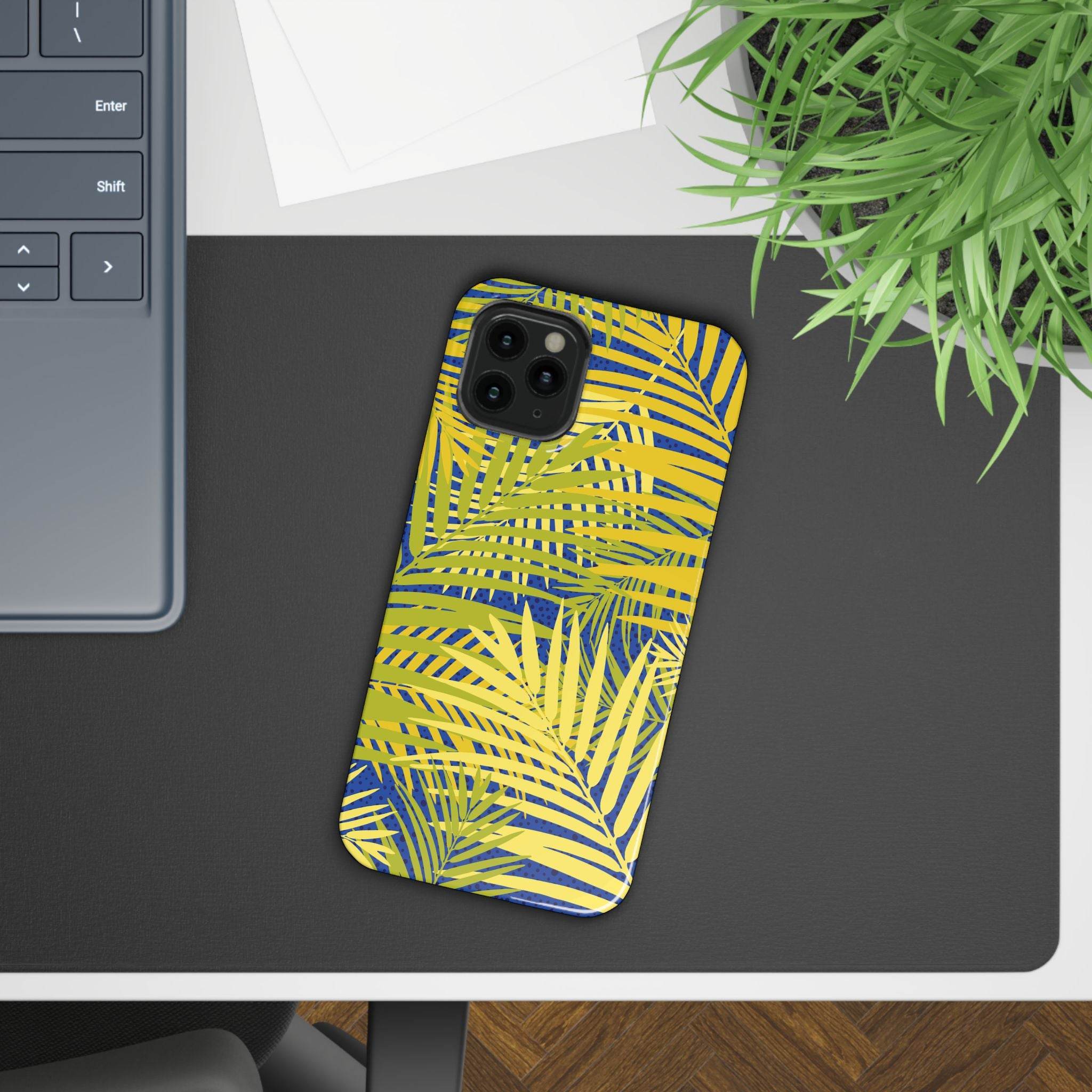 Palm Paradise Slim Cases - Esmeralda Ecostore