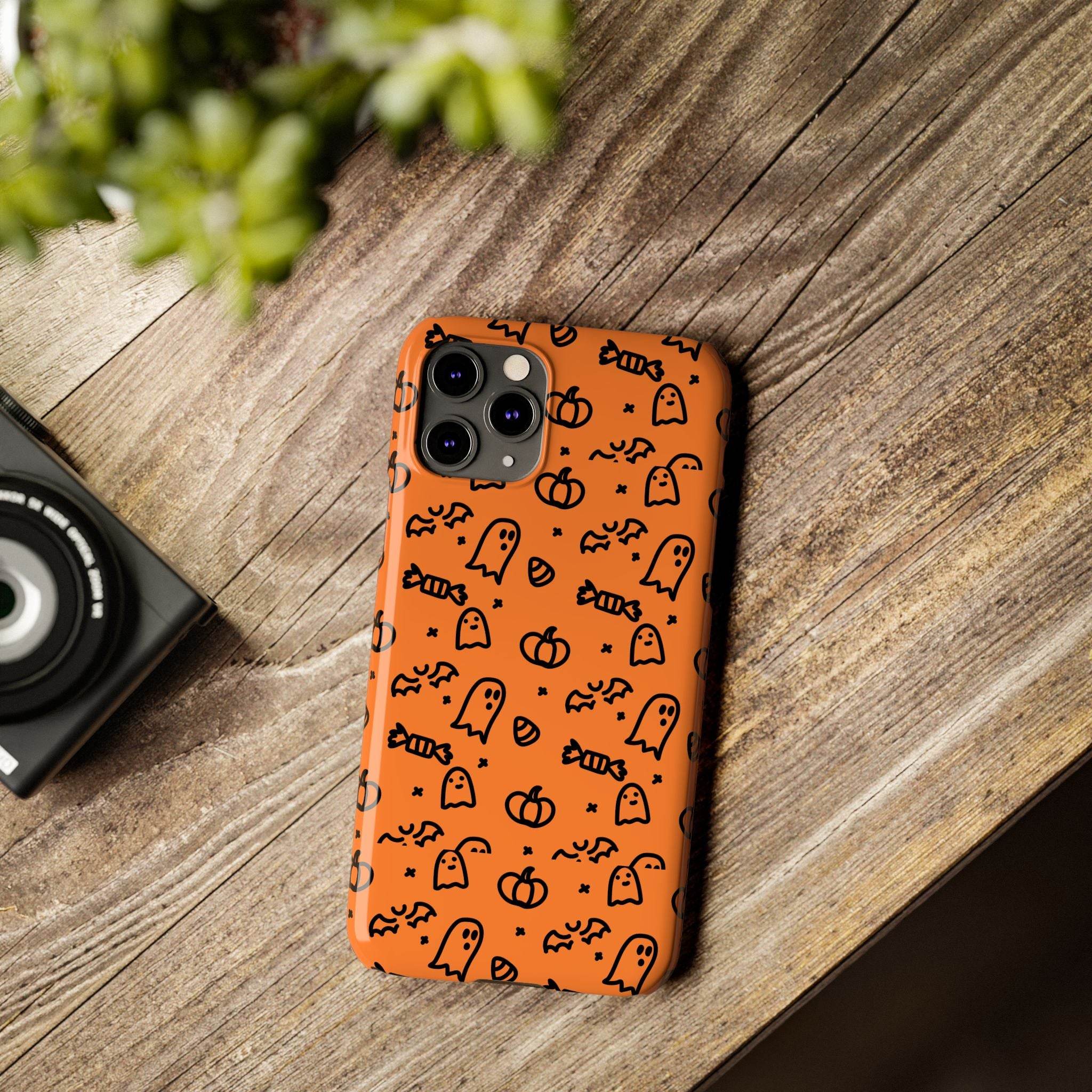 Spooky Slim Phone Cases - Esmeralda Ecostore