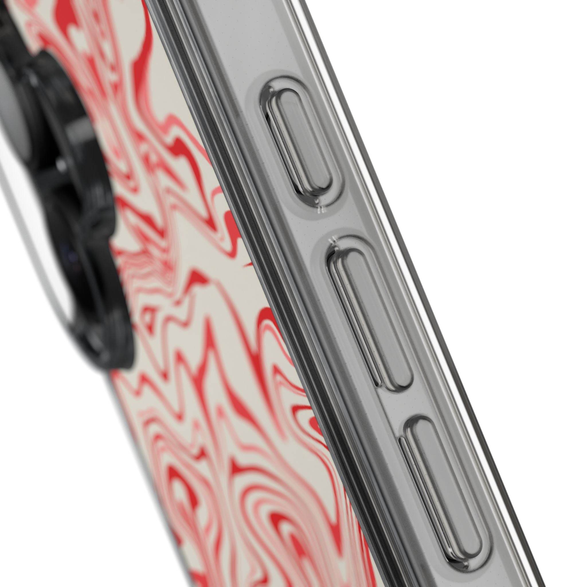Lava Flow Sustainable Phone Clear Cases - Esmeralda Ecostore