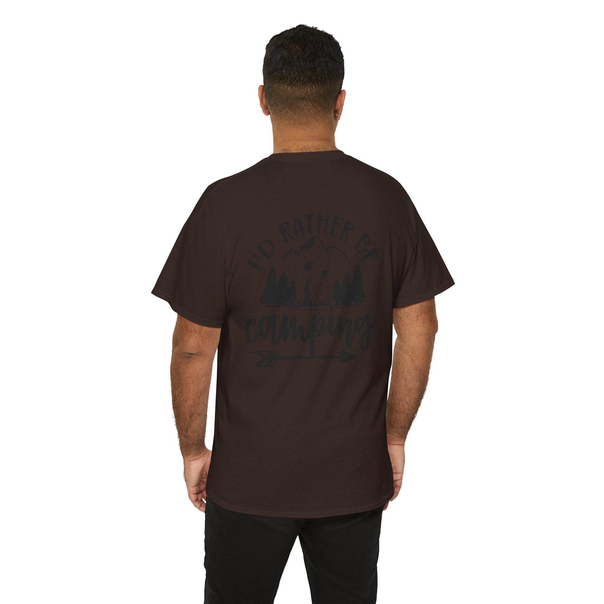 Camping Unisex Heavy Cotton Tee