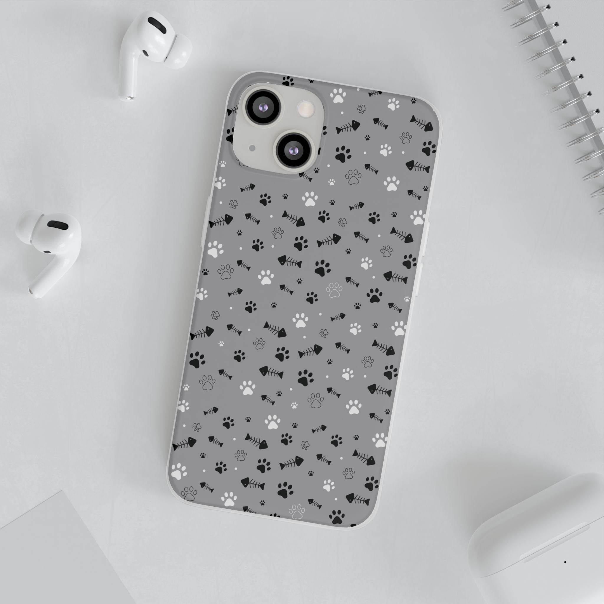 Paw-some Flexi Cases - Esmeralda Ecostore