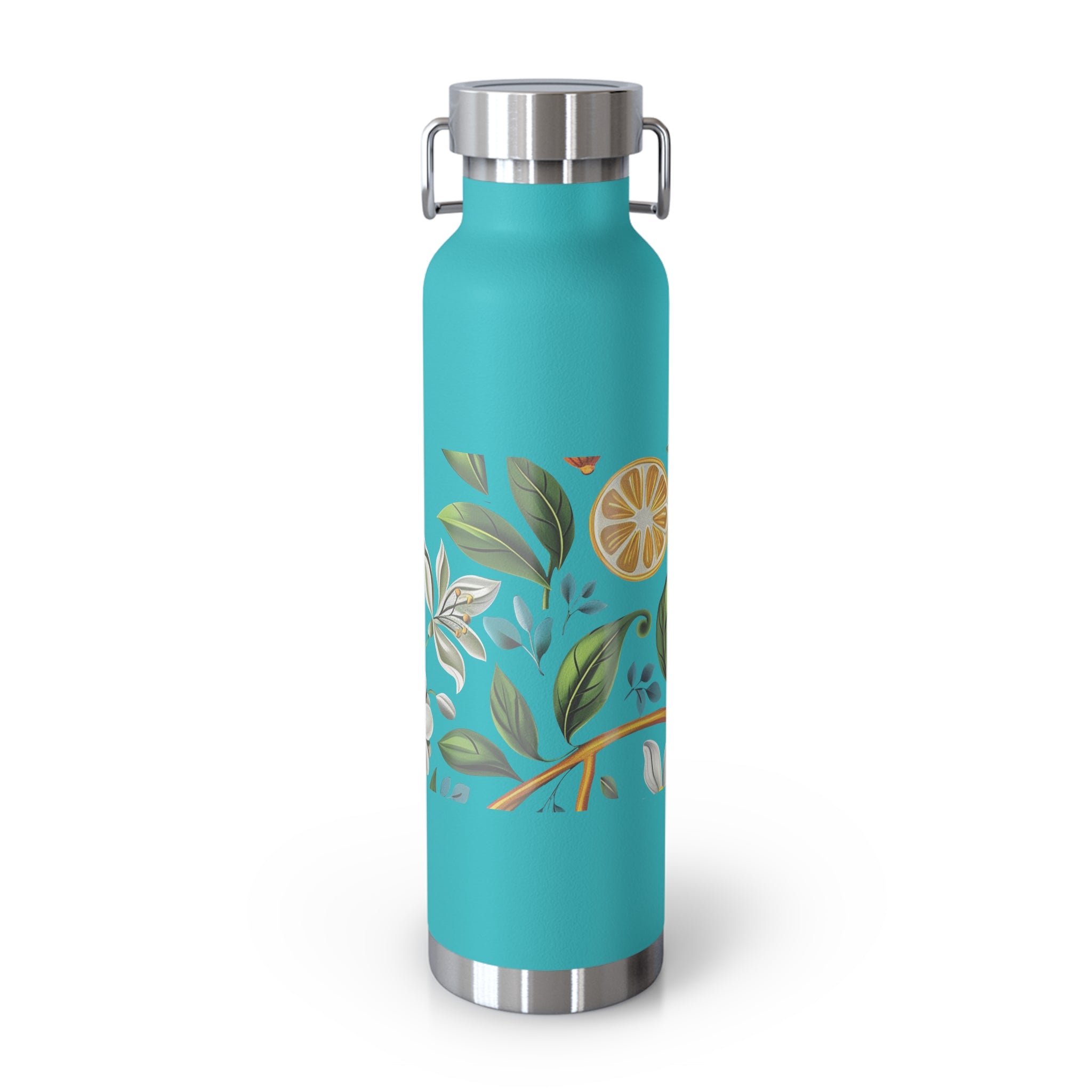 Citrus Bloom Copper Vacuum Insulated Bottle