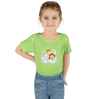 Cloud Buddies Infant Baby Rib Bodysuit - Esmeralda Ecostore