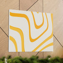 Golden Flow Canvas Gallery Wraps