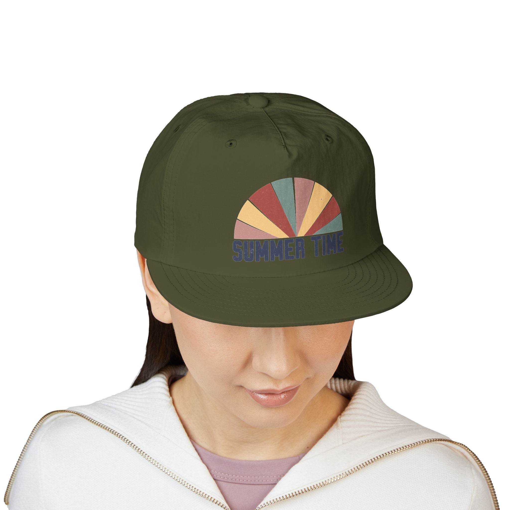 Summer Time Surf Cap - Esmeralda Ecostore