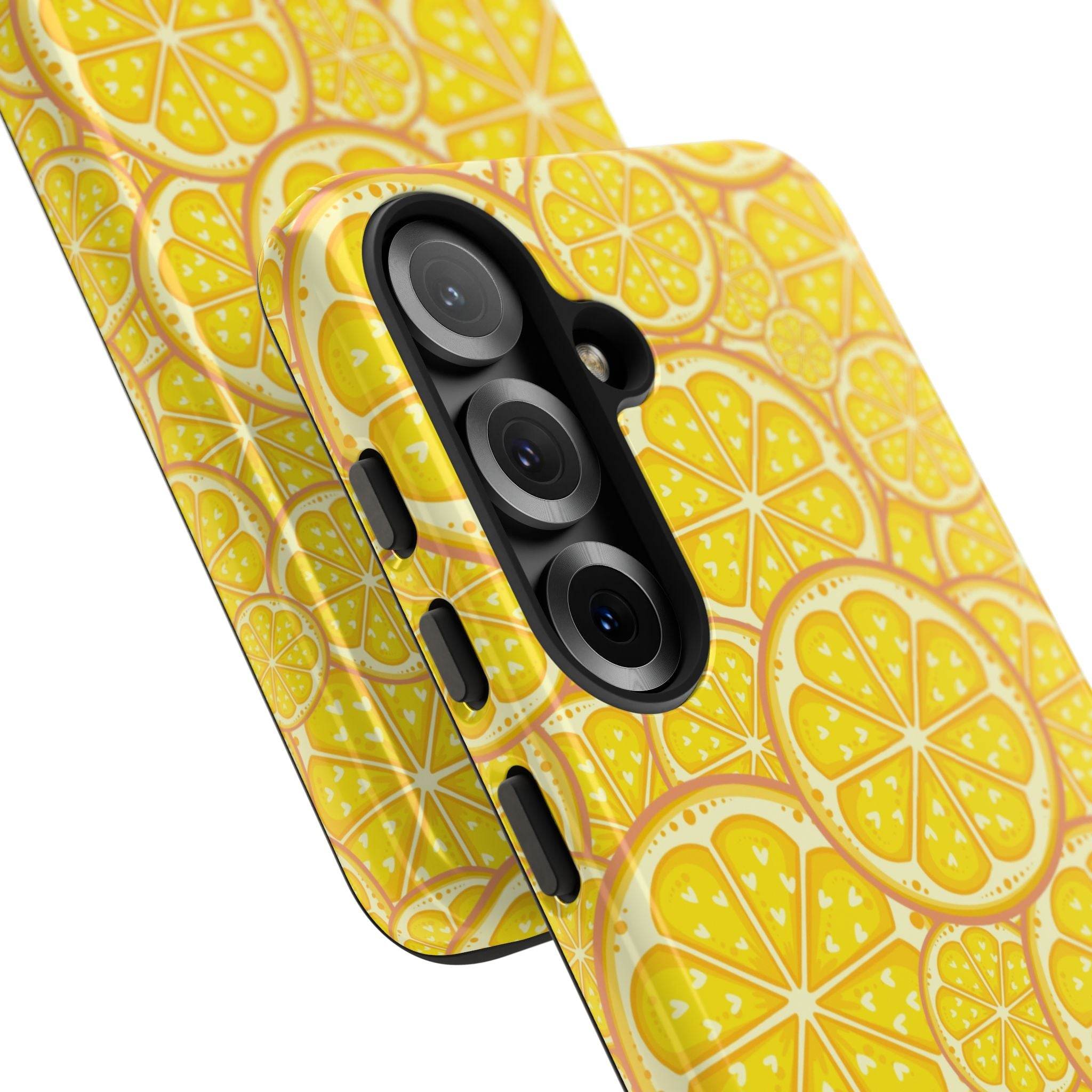 Lemon Tough Cases - Esmeralda Ecostore