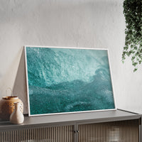 Submerged Posters with Wooden Frame