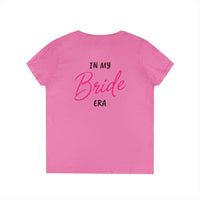 Bride Era Ladies' V-Neck T-Shirt