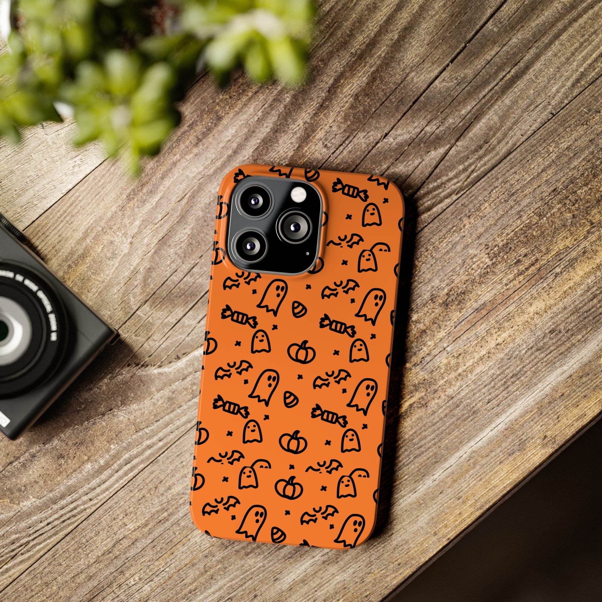 Spooky Slim Phone Cases - Esmeralda Ecostore