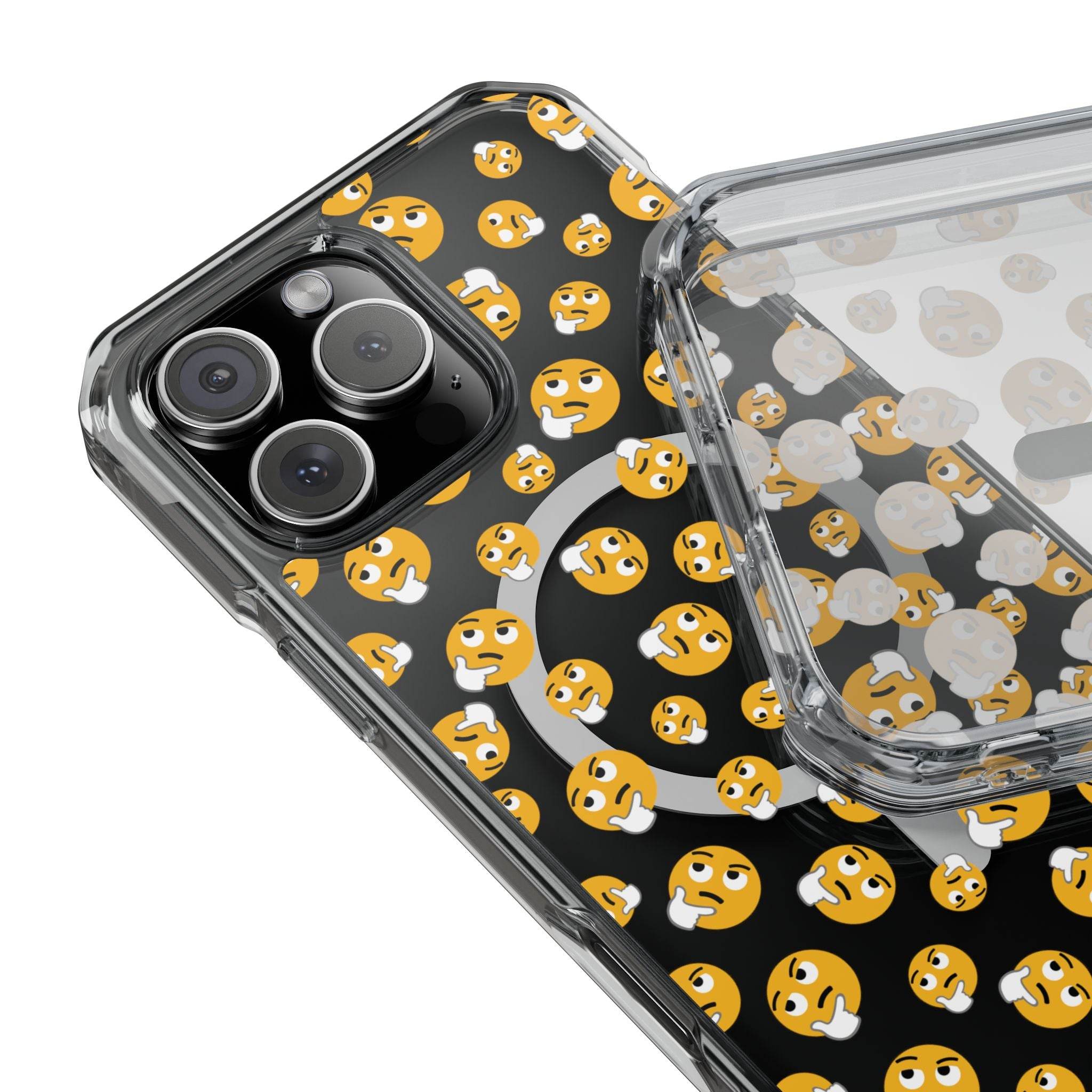 Yikes Magnetic Clear Impact Cases - Esmeralda Ecostore