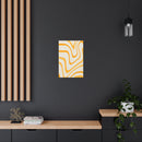 Golden Flow Canvas Gallery Wraps